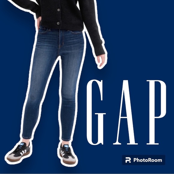 Gap Legging Jeans 30r - Picture 1 of 12